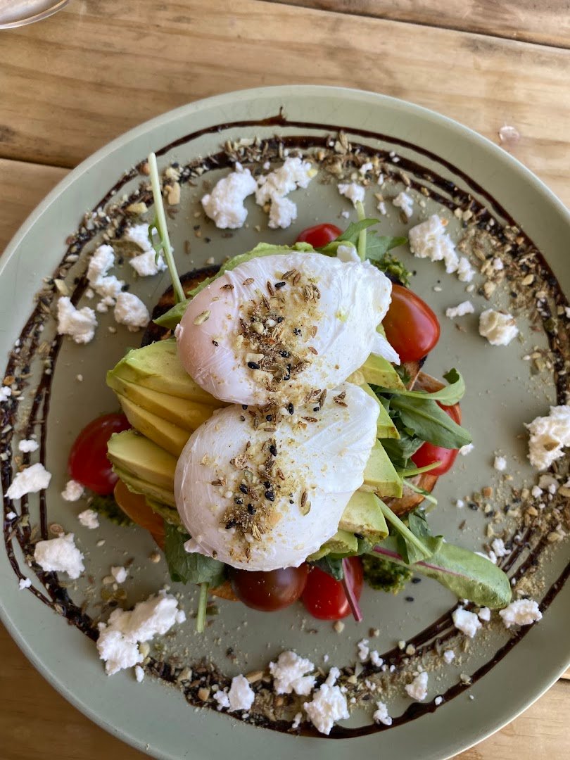 Food at Raumati Social Club, specialty coffee shop in Wellington