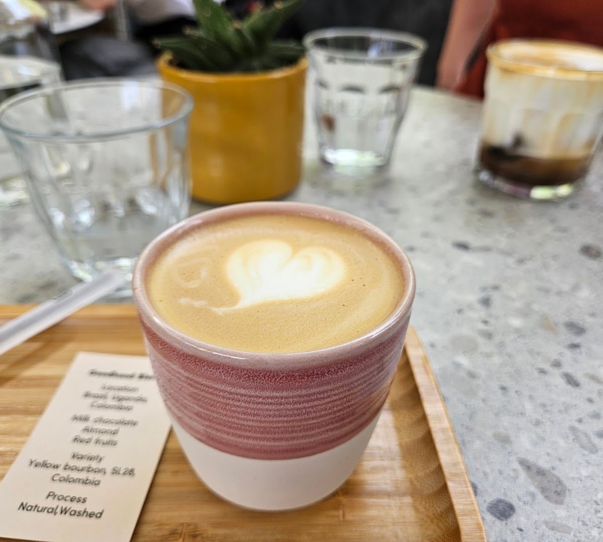 Coffee at Goodhood Athens, specialty coffee shop in Athens