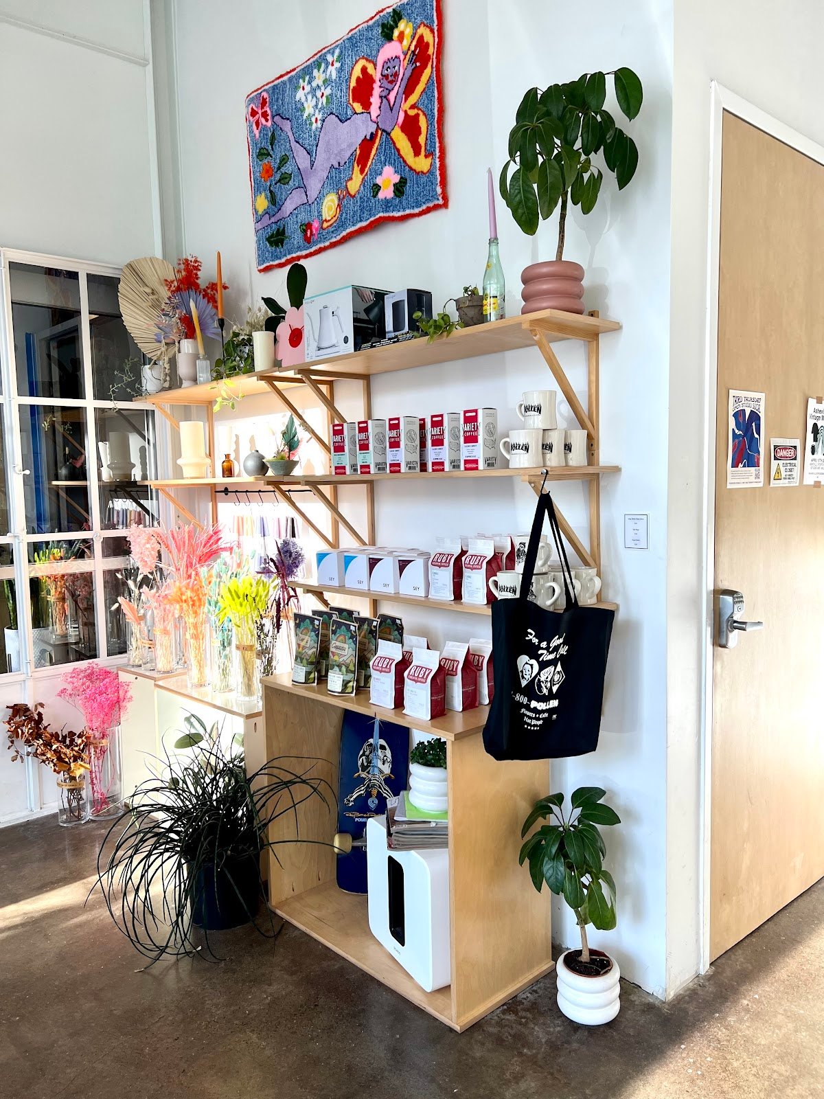 Pollen Coffee + Flower Shop specialty coffee shop in Asheville - photo 3