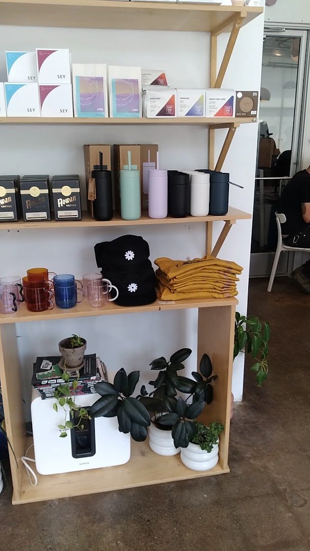 Pollen Coffee + Flower Shop specialty coffee shop in Asheville - photo 5