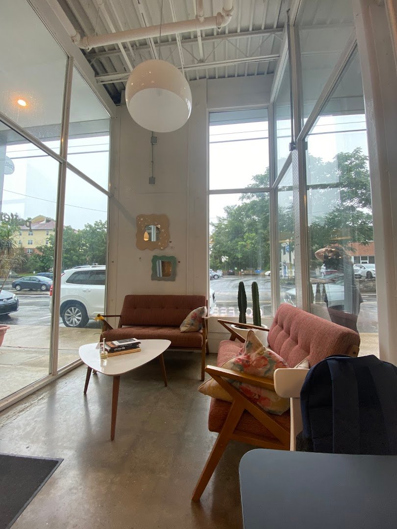 Pollen Coffee + Flower Shop specialty coffee shop in Asheville - photo 6