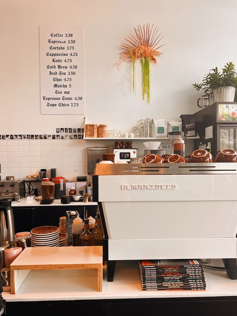 Pollen Coffee + Flower Shop specialty coffee shop in Asheville - photo 7