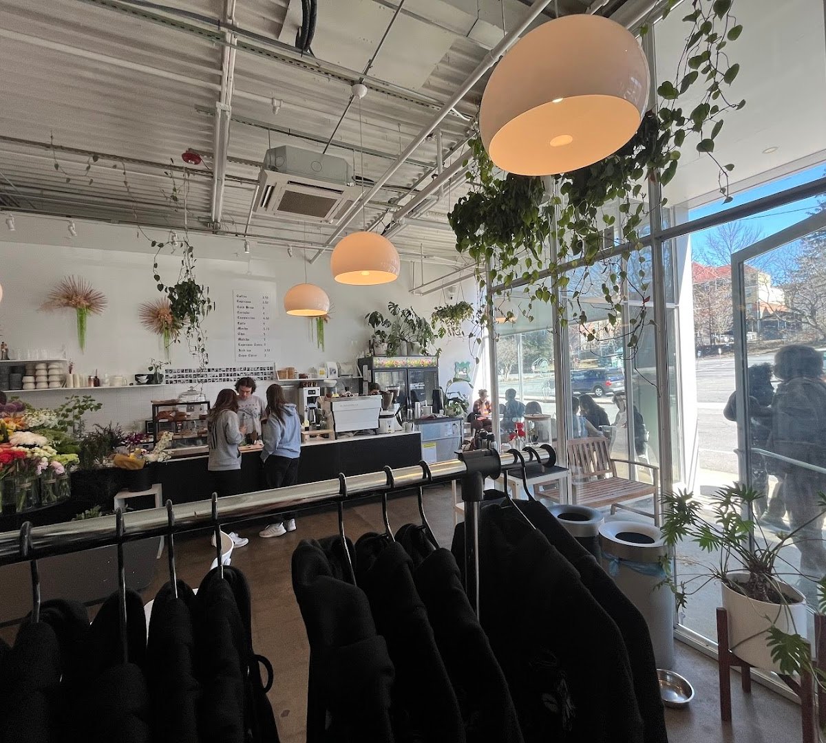 Pollen Coffee + Flower Shop specialty coffee shop in Asheville - photo 8