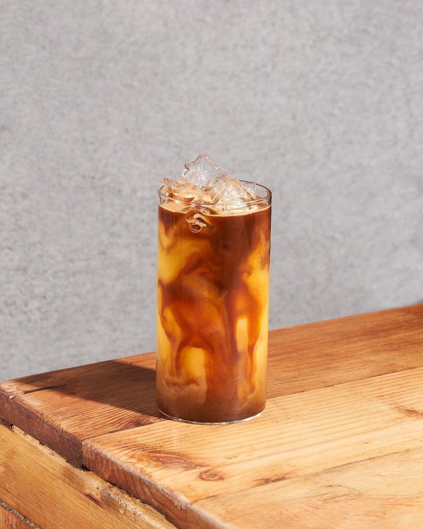 Coffee at mu.sō coffee, specialty coffee shop in Los Angeles