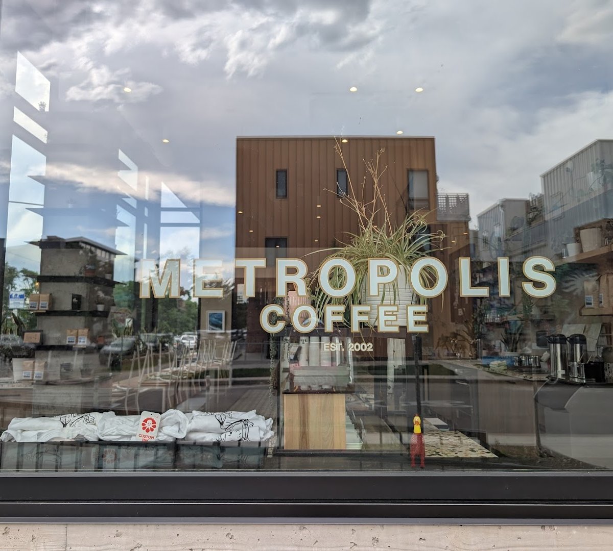 Metropolis Coffee specialty coffee shop in Denver - photo 18