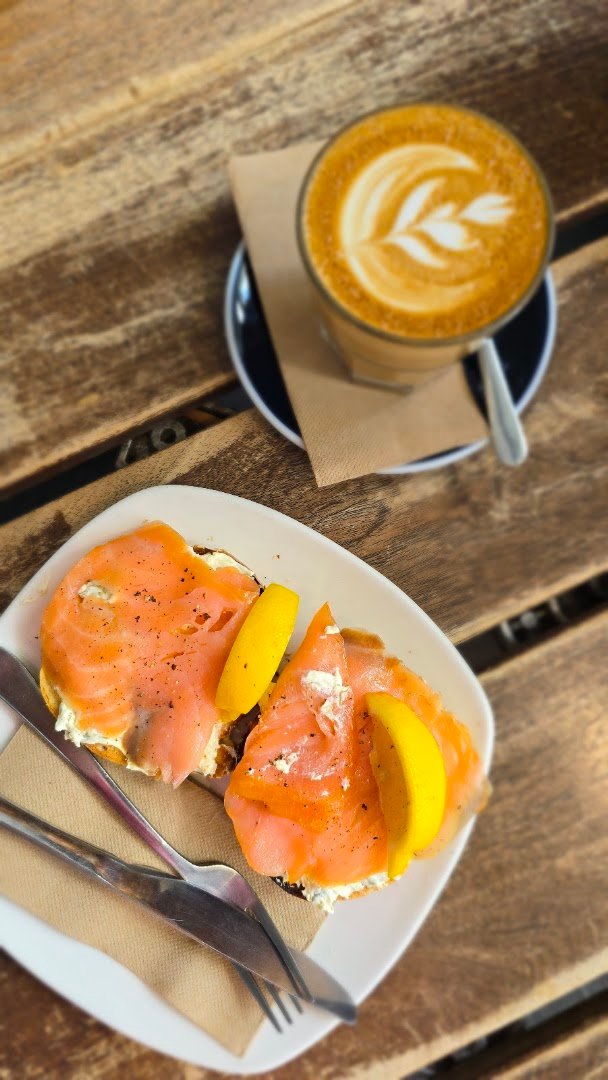 Coffee at Espresso Workshop, specialty coffee shop in Auckland