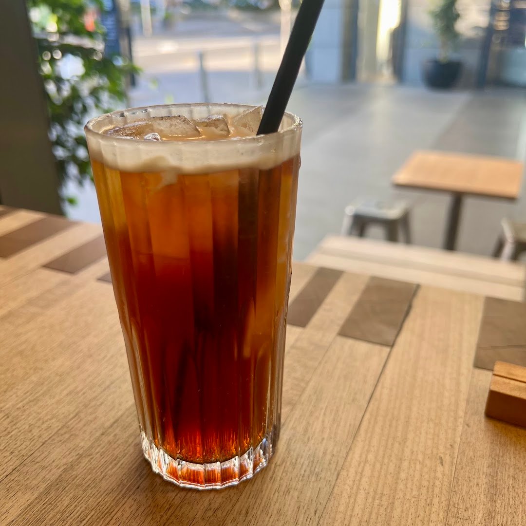 Coffee at Espresso Workshop, specialty coffee shop in Auckland