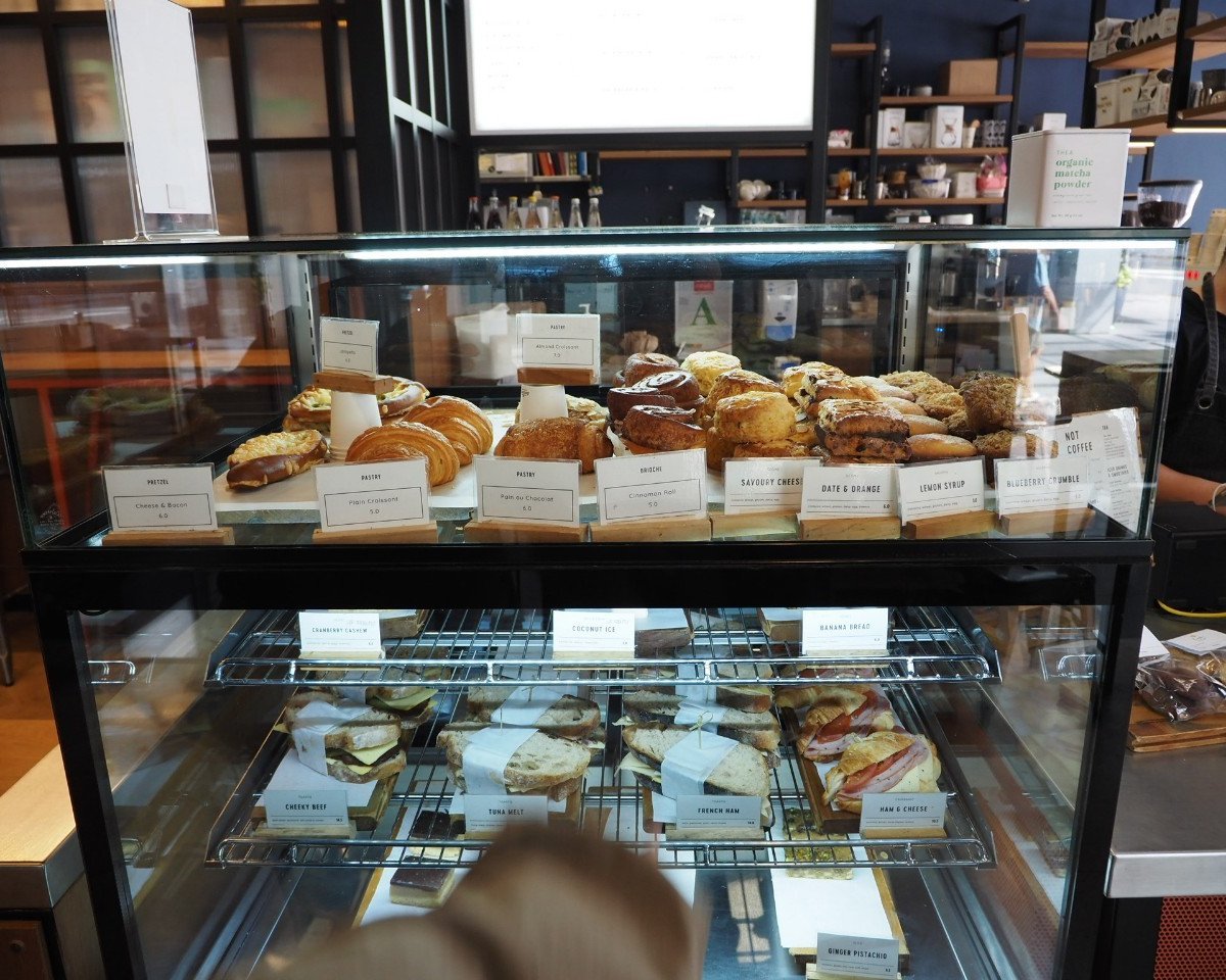 Interior of Espresso Workshop, specialty coffee shop in Auckland