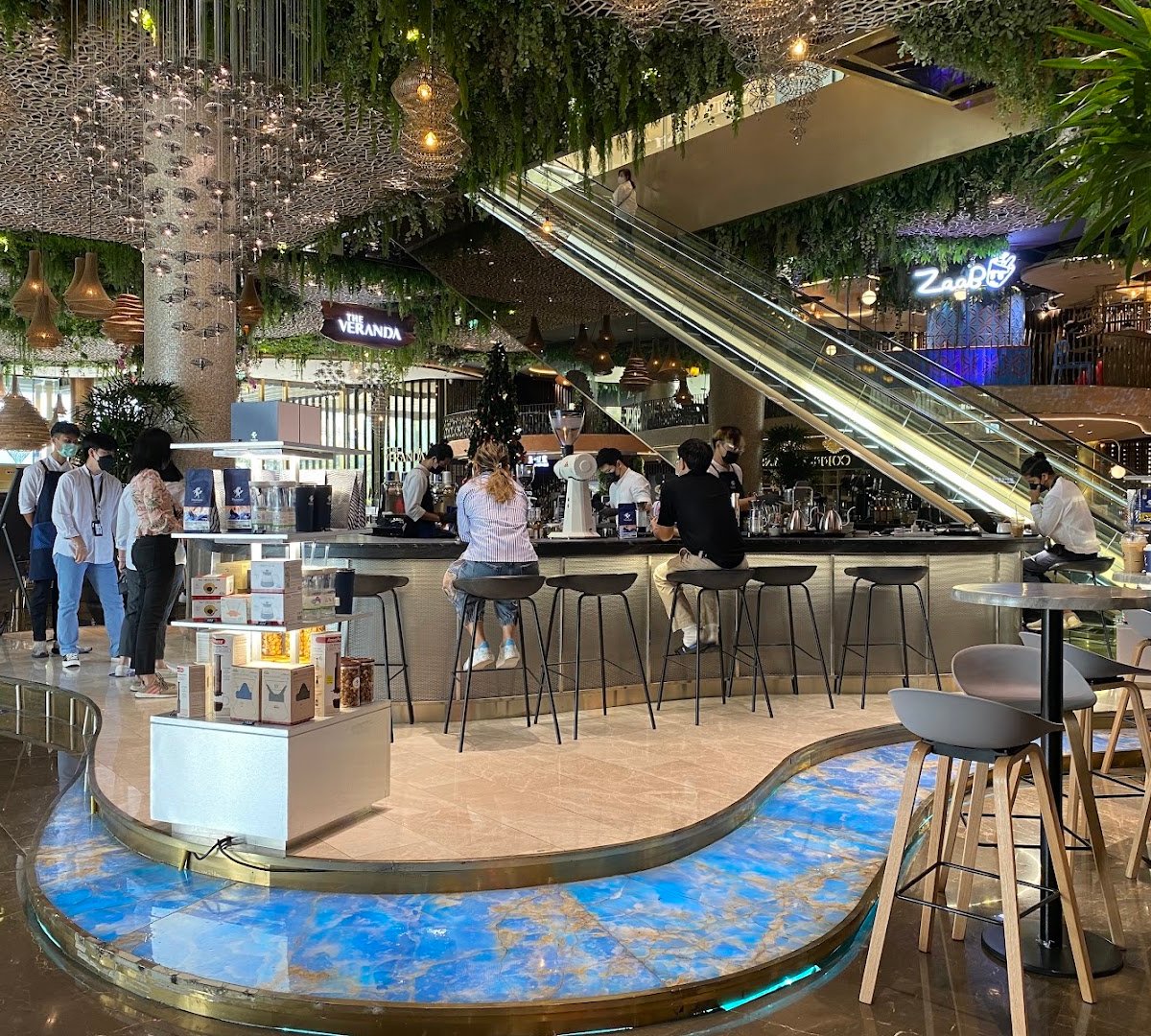 Pacamara Coffee Roasters ICONSIAM specialty coffee shop in Bangkok - photo 2