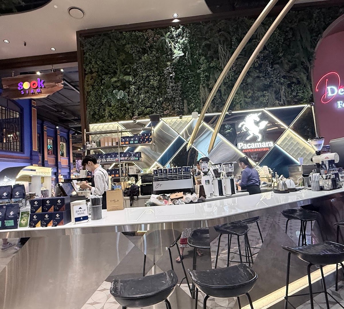 Pacamara Coffee Roasters ICONSIAM specialty coffee shop in Bangkok - photo 8