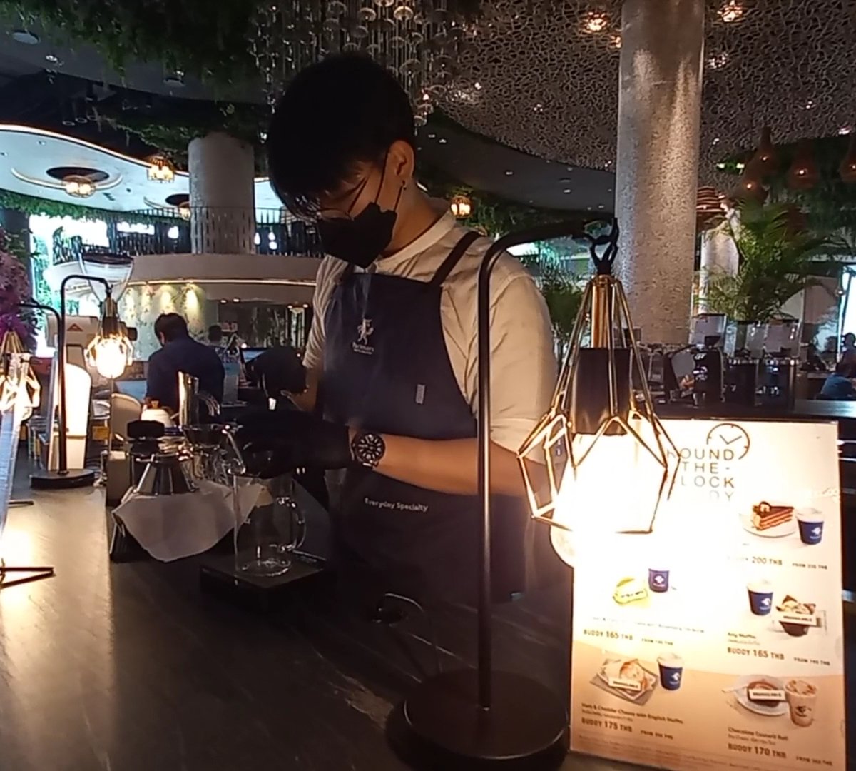 Pacamara Coffee Roasters ICONSIAM specialty coffee shop in Bangkok - photo 9