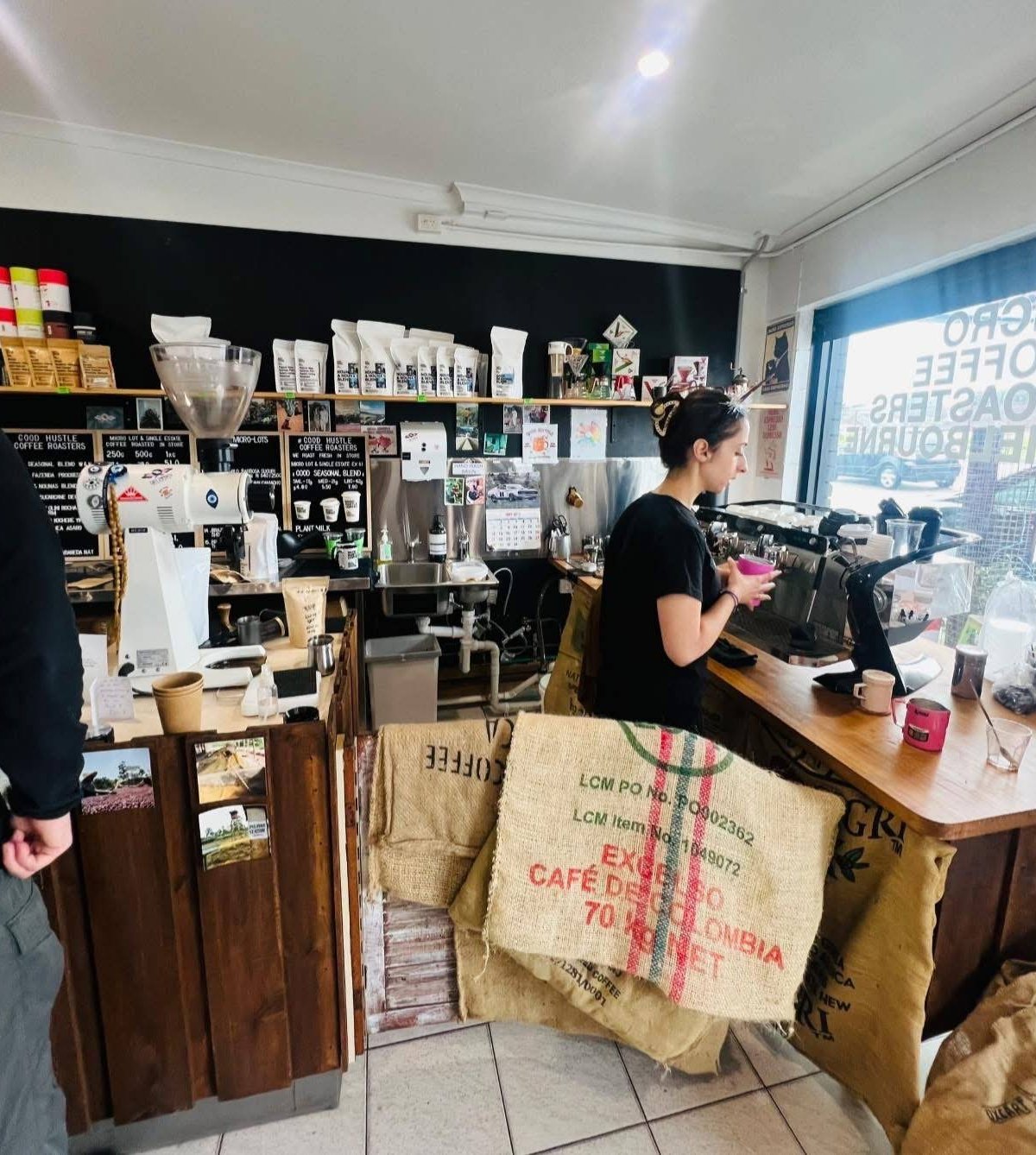 Good Hustle Coffee Roasters specialty coffee shop in Melbourne - photo 9