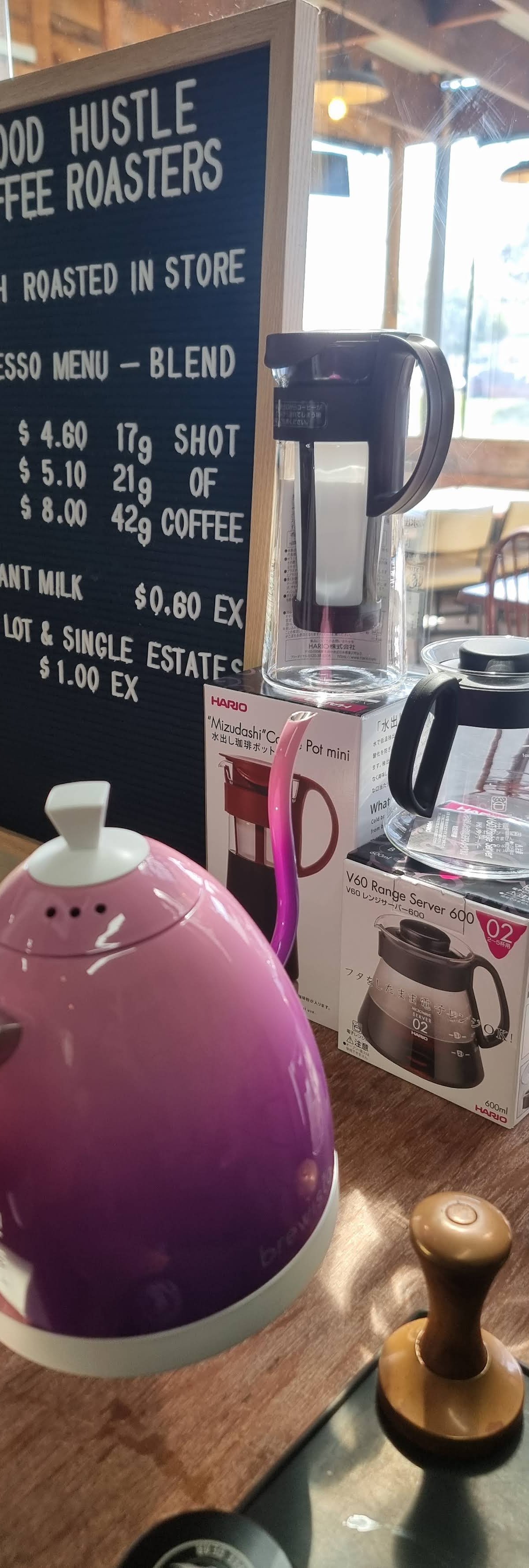 Good Hustle Coffee Roasters specialty coffee shop in Melbourne - photo 10