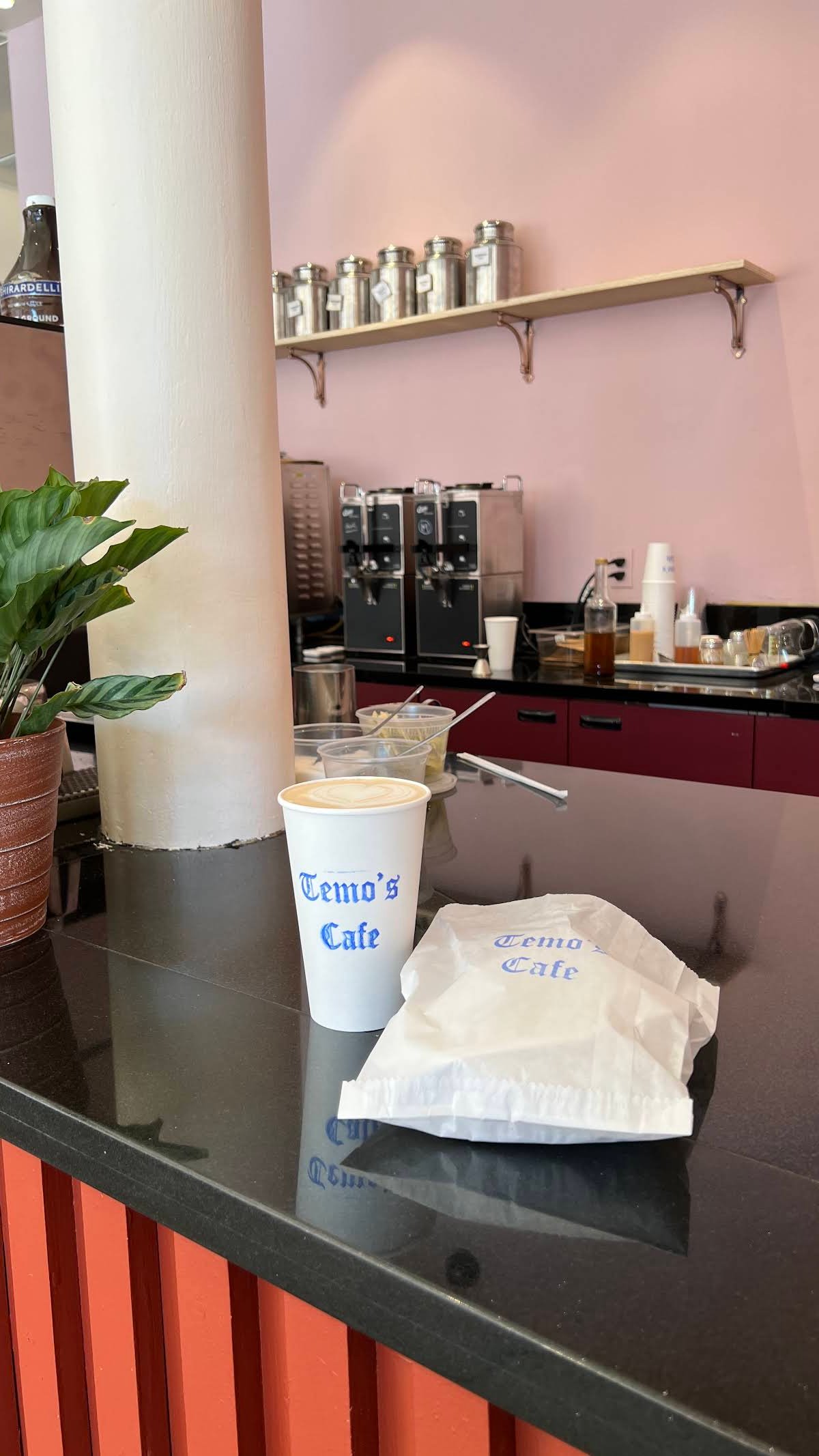 temos coffee specialty coffee shop in San Francisco - photo 13