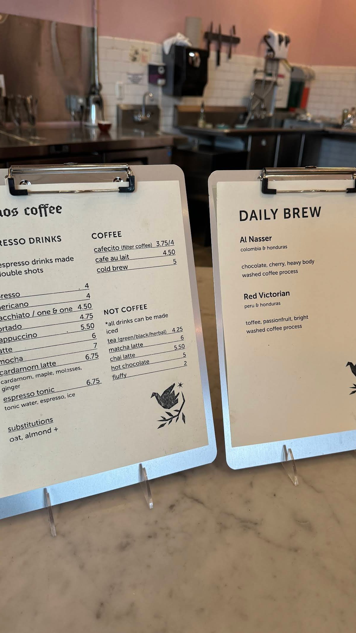 temos coffee specialty coffee shop in San Francisco - photo 10