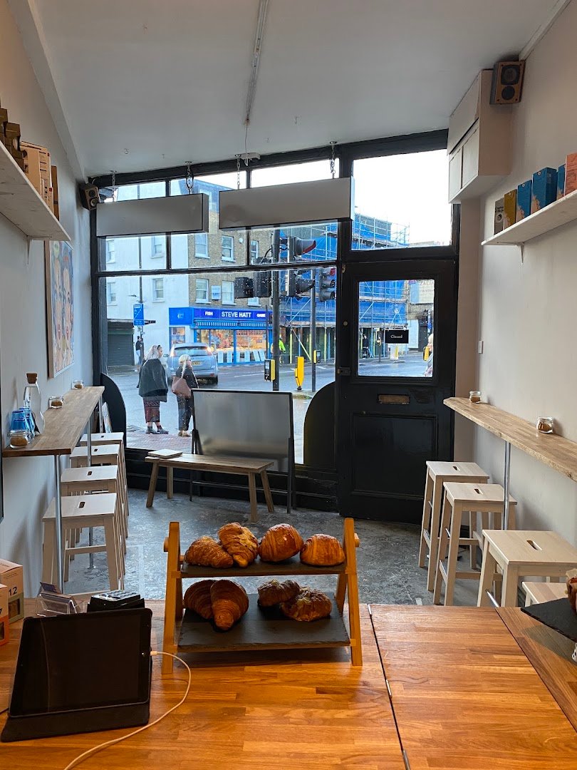 Devotion Coffee Angel specialty coffee shop in London - photo 8