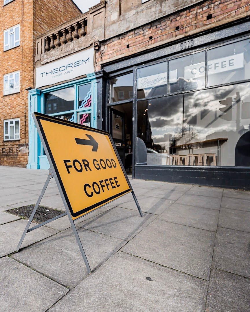 Devotion Coffee Angel specialty coffee shop in London - photo 9