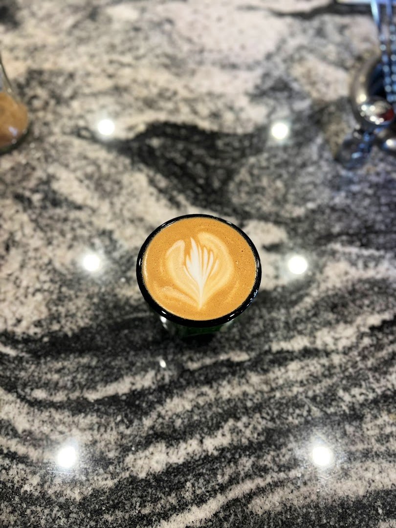 Coffee at Bichota Coffee, specialty coffee shop in Minneapolis