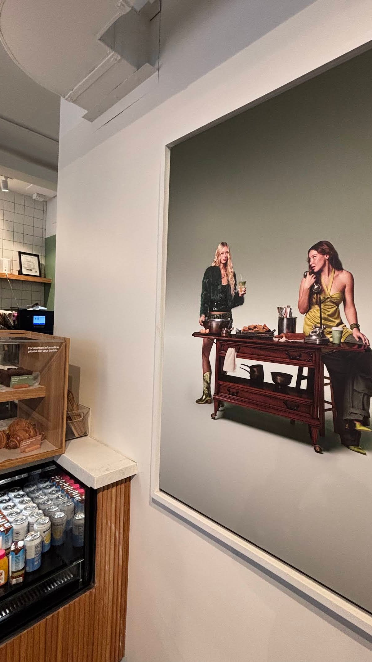 Blank Street specialty coffee shop in New York - photo 12