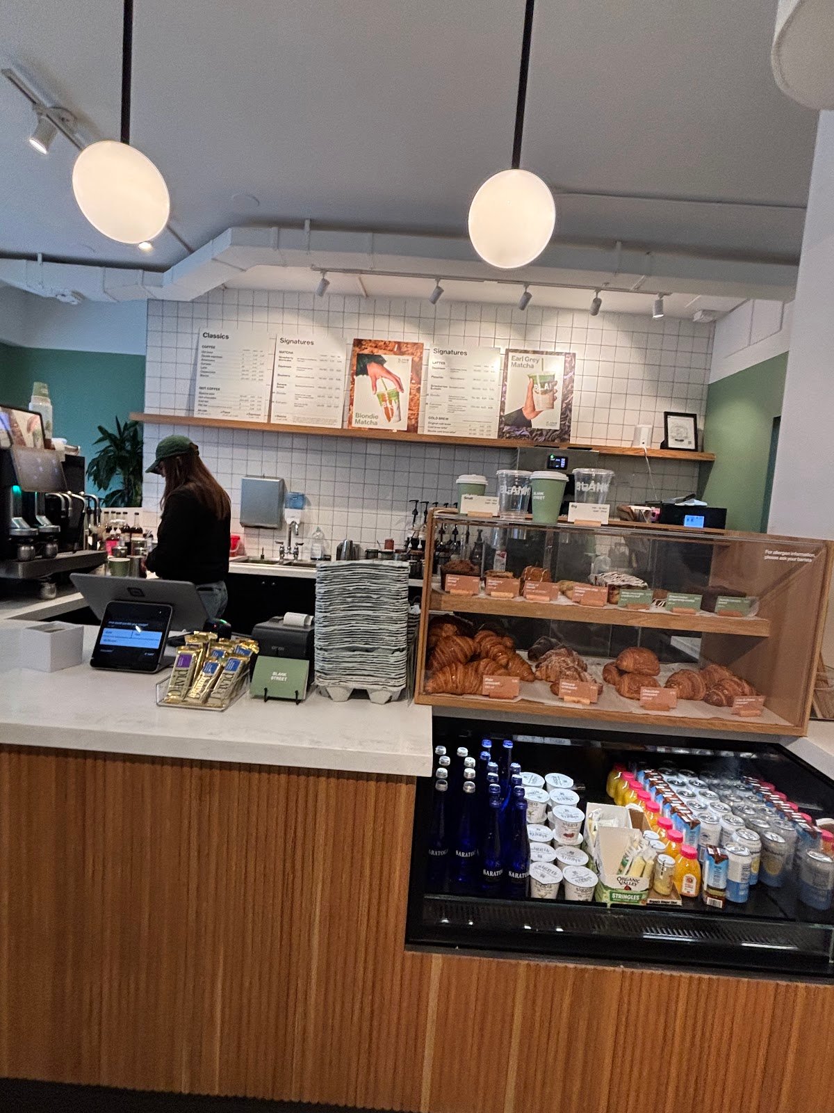 Blank Street specialty coffee shop in New York - photo 5