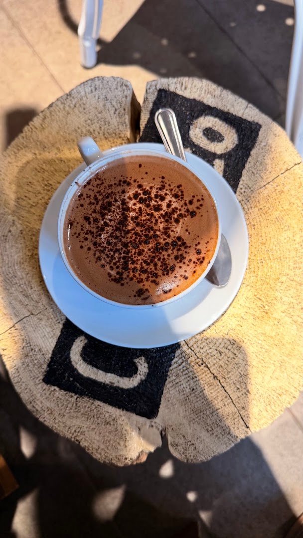 Coffee at Café Rico, specialty coffee shop in Montreal