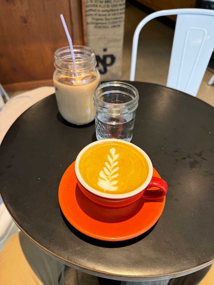 Coffee at Café Rico, specialty coffee shop in Montreal