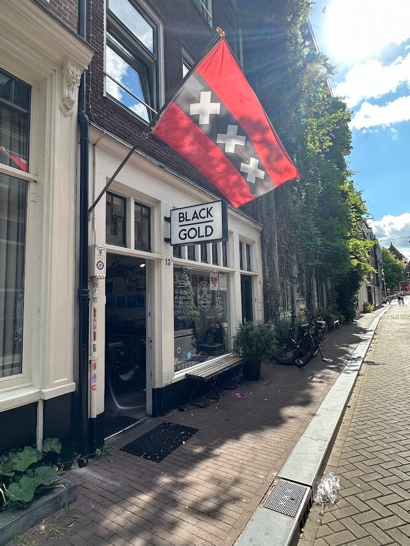 Black Gold Amsterdam specialty coffee shop in Amsterdam - photo 14