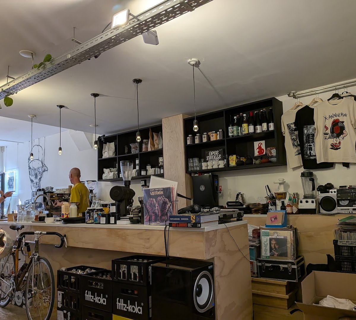 Black Gold Amsterdam specialty coffee shop in Amsterdam - photo 15