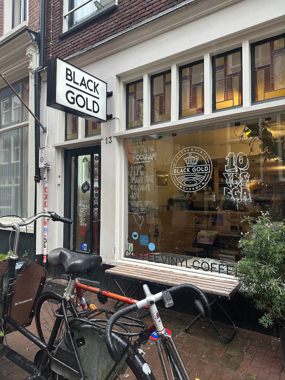 Black Gold Amsterdam specialty coffee shop in Amsterdam - photo 3