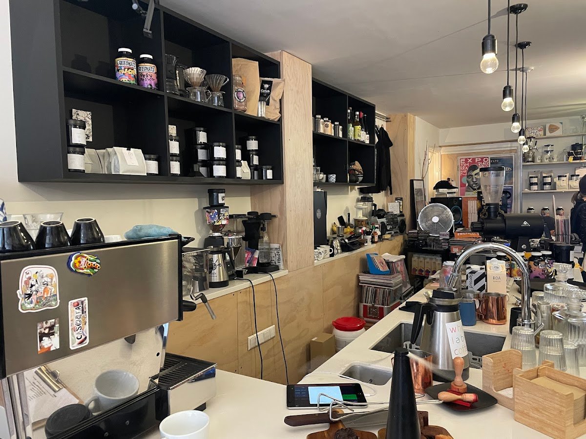 Black Gold Amsterdam specialty coffee shop in Amsterdam - photo 4