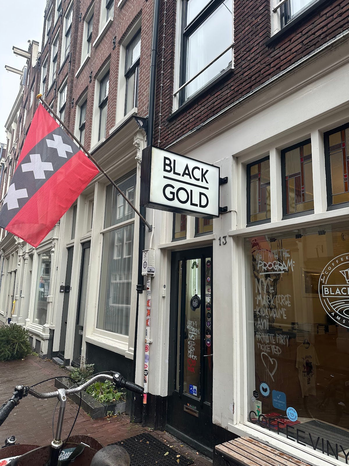 Black Gold Amsterdam specialty coffee shop in Amsterdam - photo 6