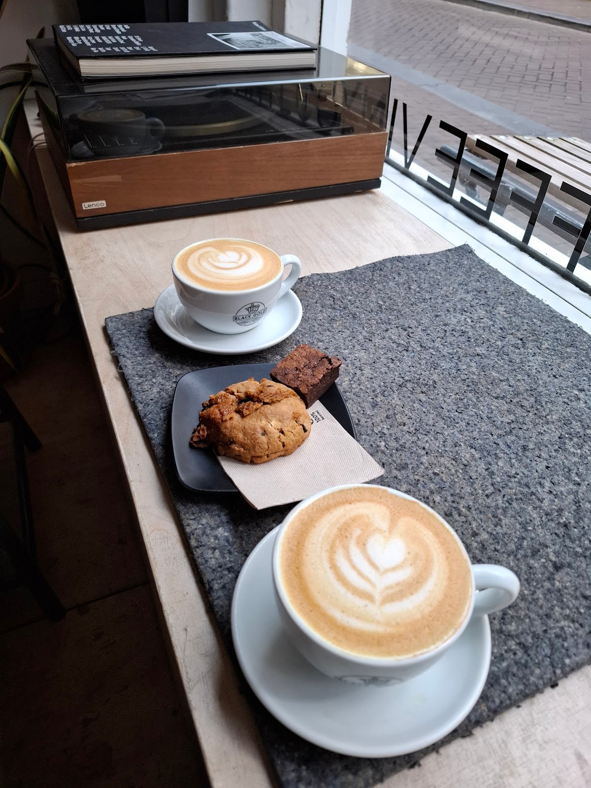 Black Gold Amsterdam specialty coffee shop in Amsterdam - photo 7