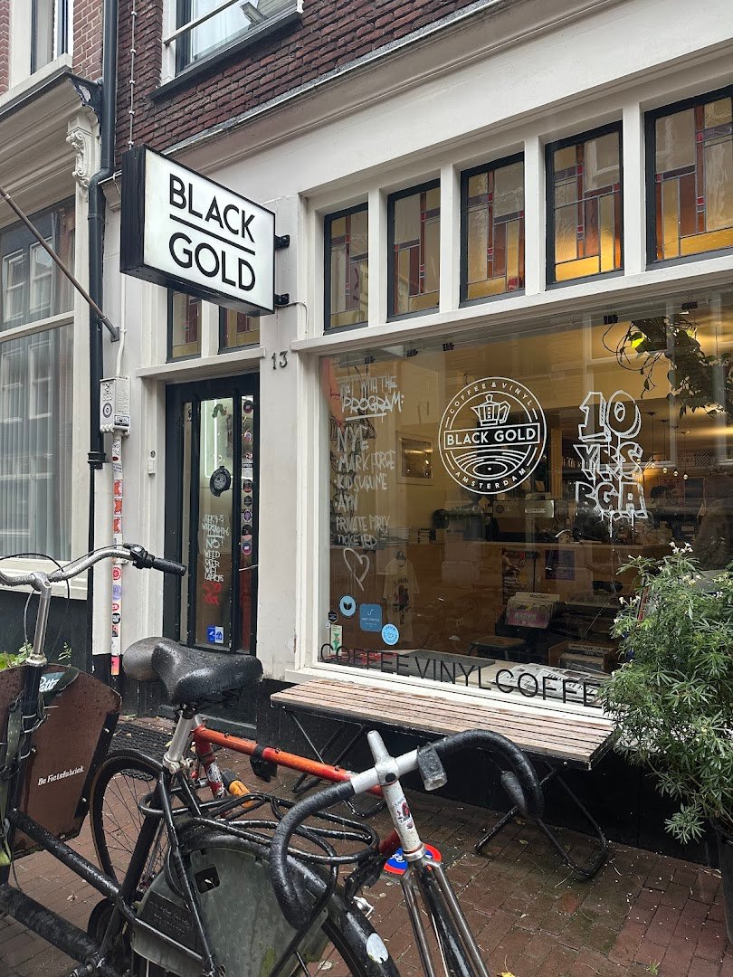 Black Gold Amsterdam specialty coffee shop in Amsterdam - photo 8