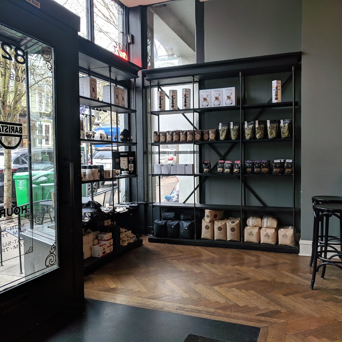 Barista specialty coffee shop in Portland - photo 11