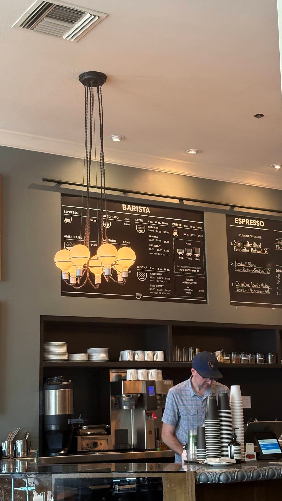 Barista specialty coffee shop in Portland - photo 12