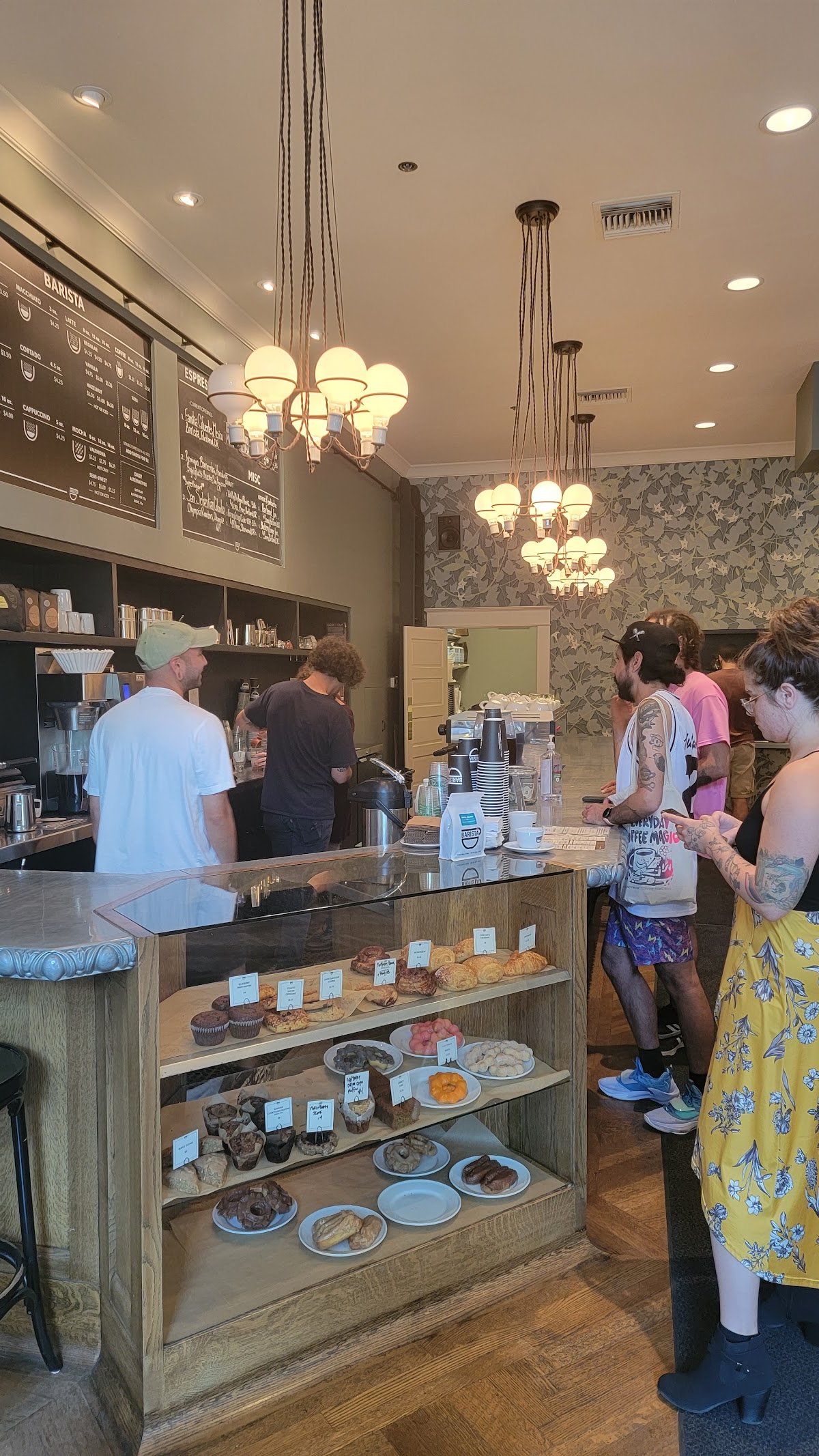 Barista specialty coffee shop in Portland - photo 5