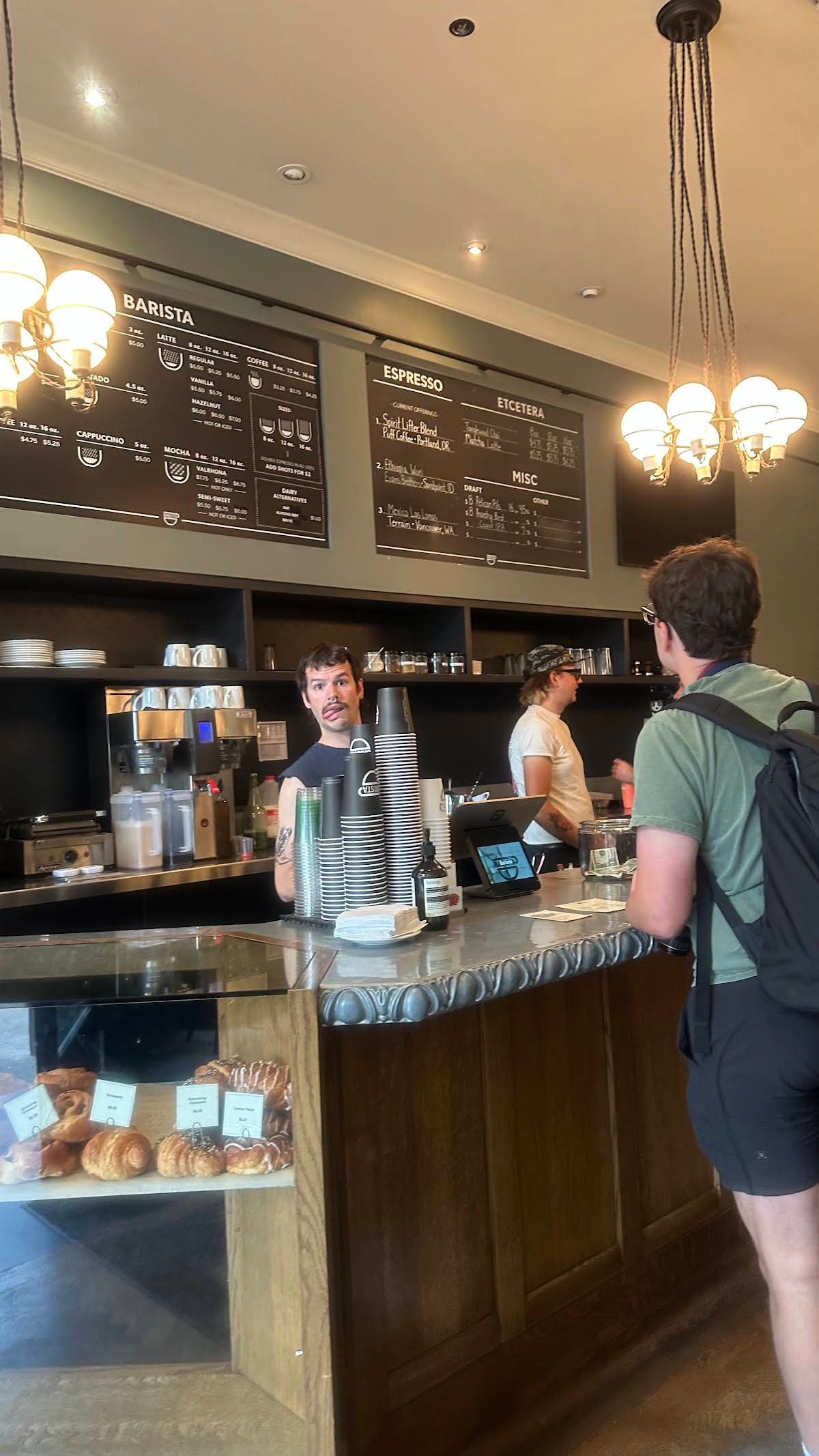 Barista specialty coffee shop in Portland - photo 7