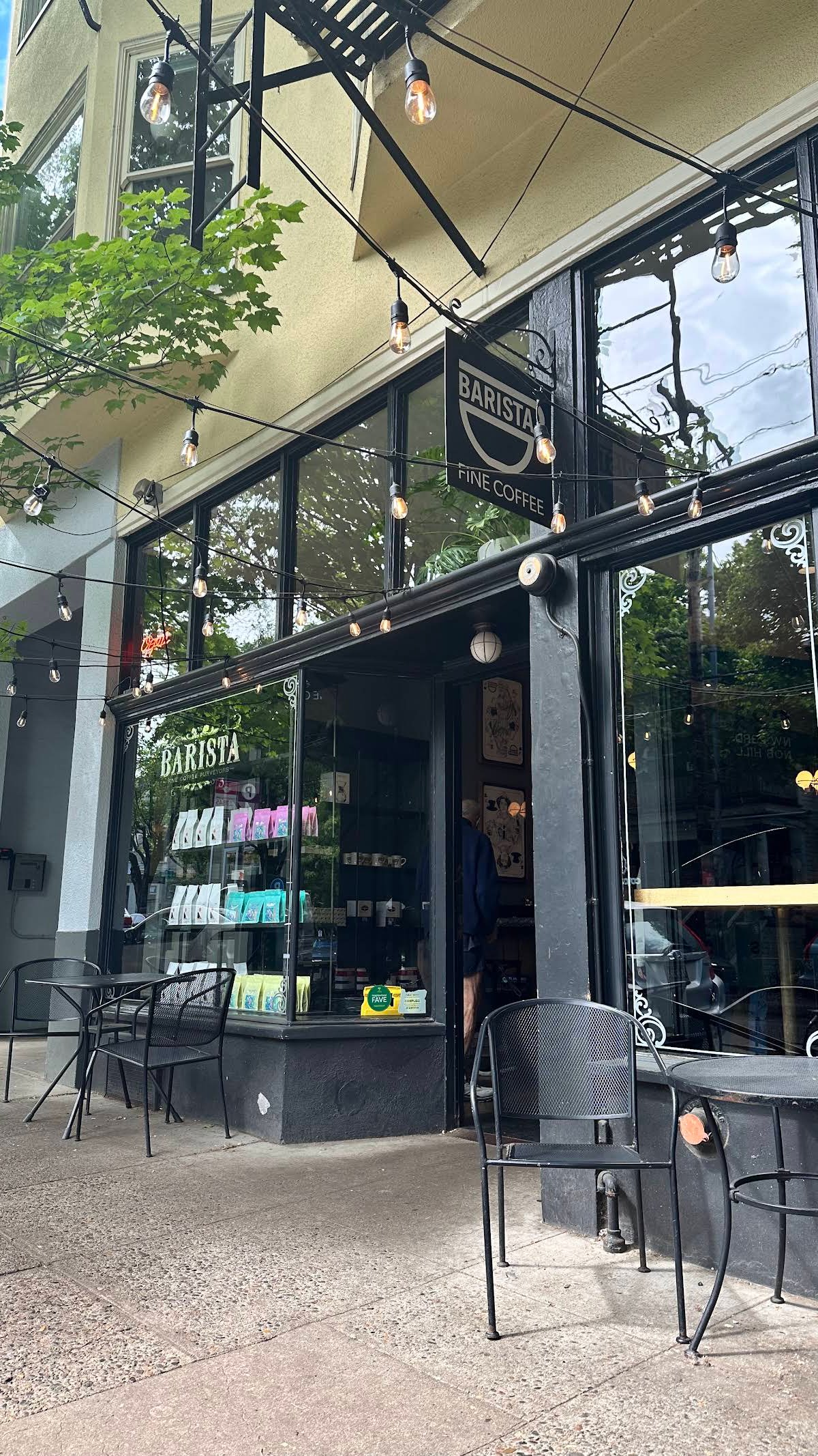 Barista specialty coffee shop in Portland - photo 10