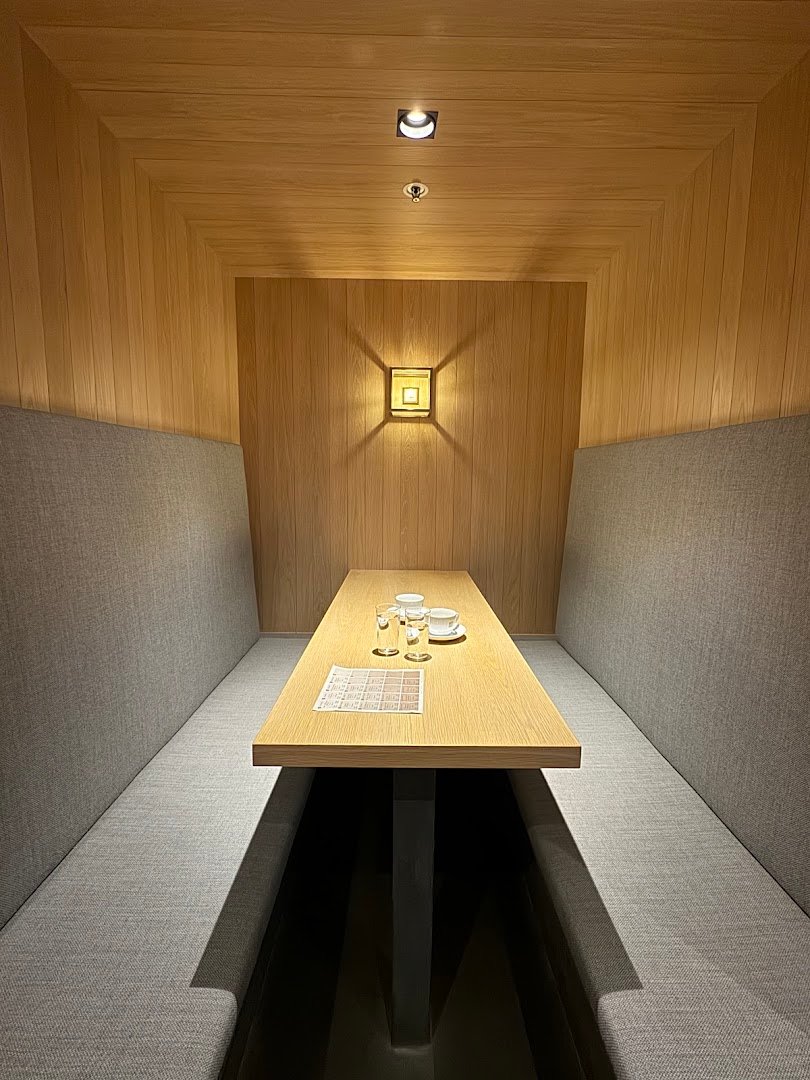 Interior of KOFFEE MAMEYA, specialty coffee shop in Hong Kong