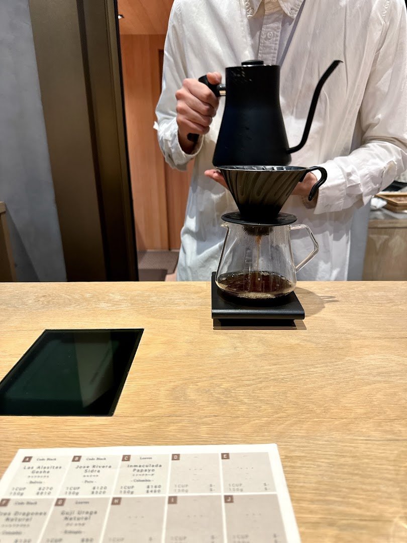 Coffee at KOFFEE MAMEYA, specialty coffee shop in Hong Kong