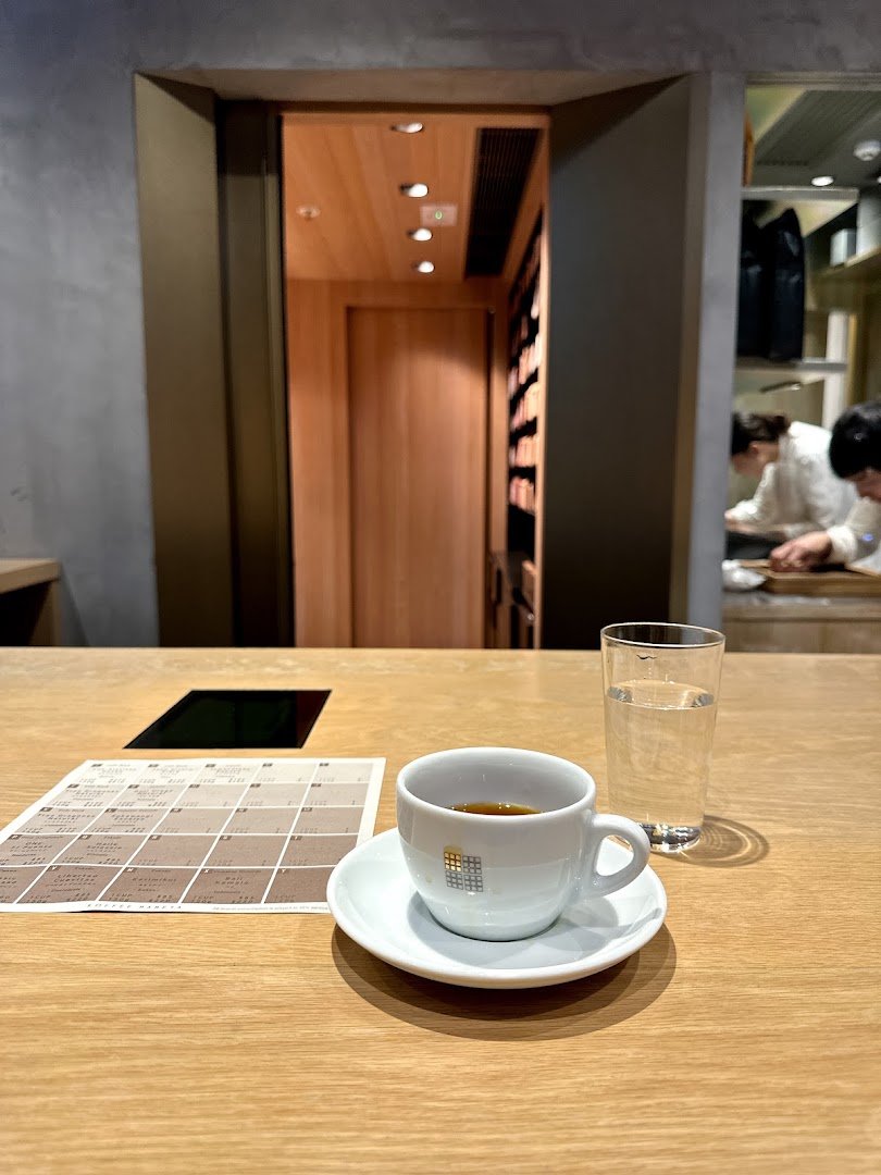 Coffee at KOFFEE MAMEYA, specialty coffee shop in Hong Kong