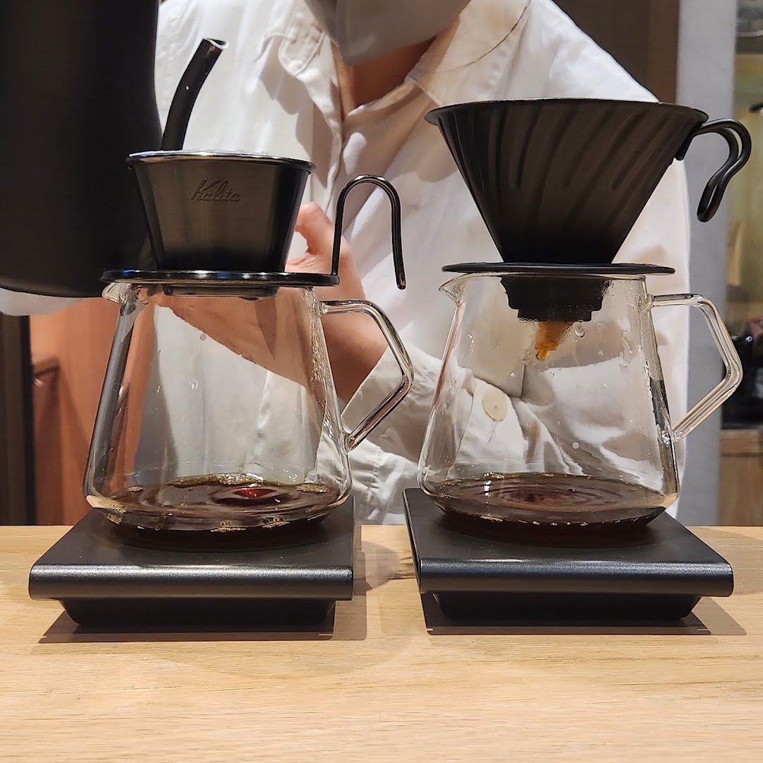 Coffee at KOFFEE MAMEYA, specialty coffee shop in Hong Kong