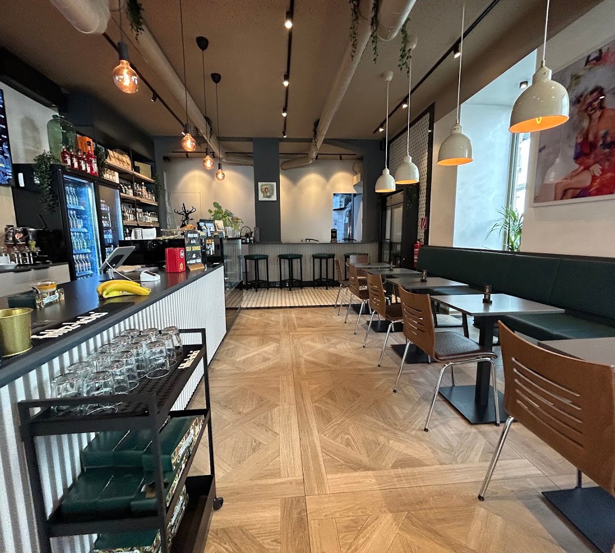 Interior of COFFEEWERK | Specialty Coffee, specialty coffee shop in Vienna