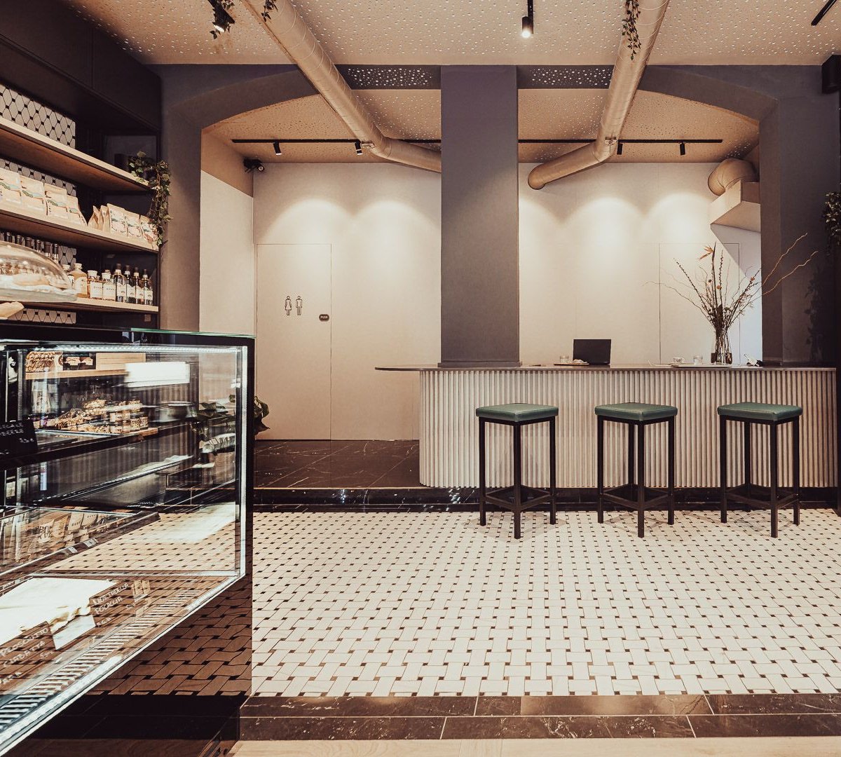 Interior of COFFEEWERK | Specialty Coffee, specialty coffee shop in Vienna