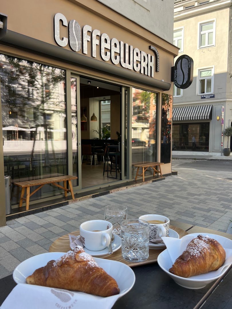 Storefront of COFFEEWERK | Specialty Coffee, specialty coffee shop in Vienna
