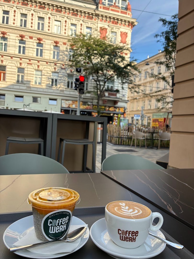 Coffee at COFFEEWERK | Specialty Coffee, specialty coffee shop in Vienna