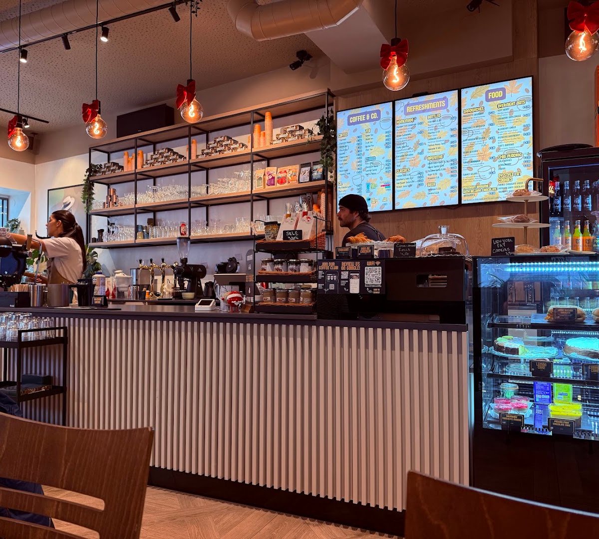 Interior of COFFEEWERK | Specialty Coffee, specialty coffee shop in Vienna