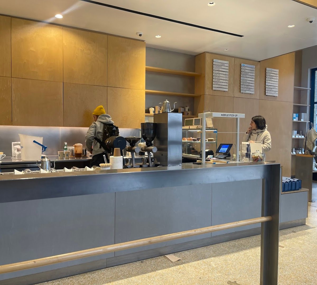 Blue Bottle Coffee specialty coffee shop in Washington, D.C. - photo 16