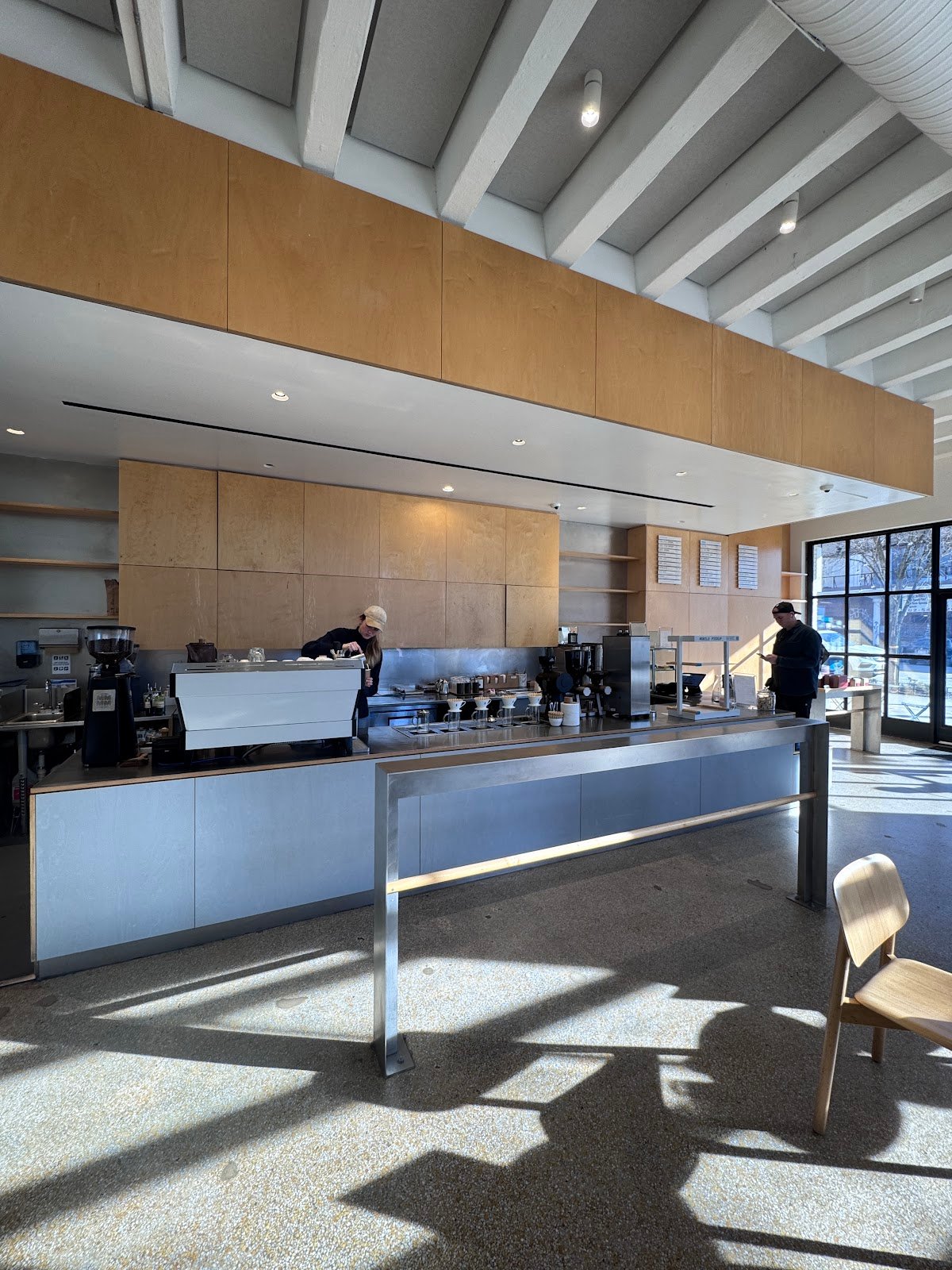 Blue Bottle Coffee specialty coffee shop in Washington, D.C. - photo 2