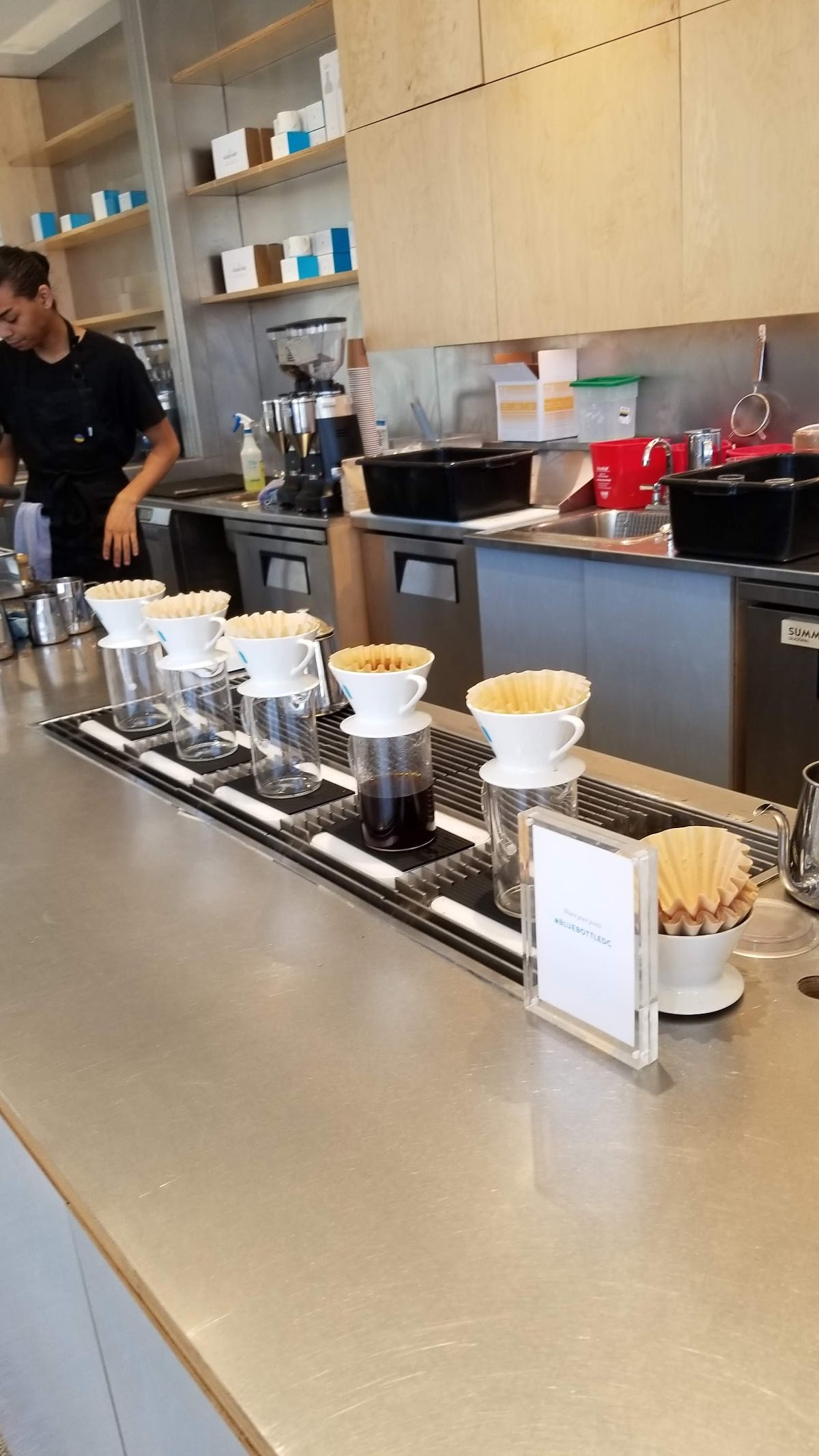 Blue Bottle Coffee specialty coffee shop in Washington, D.C. - photo 8